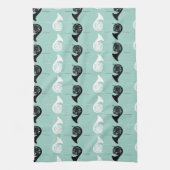 Frans Horn Pattern Theedoek (Verticaal)