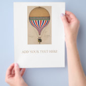 FRANS HOT AIR BALLOON FLYER (Hand)