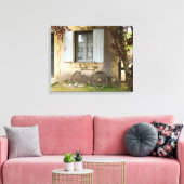 Frans Huis Canvas Print (Insitu (Woonkamer))