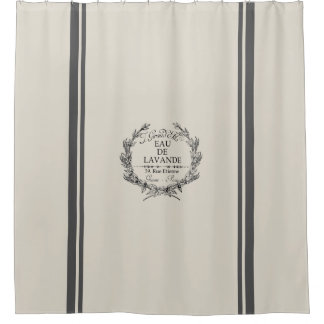 Frans II Shower Curtain Douchegordijn