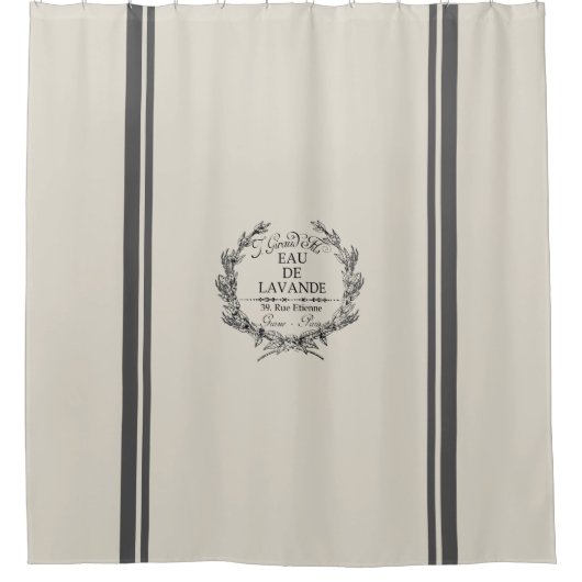 Frans II Shower Curtain Douchegordijn (Voorkant)