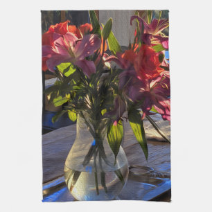 Frans impressionist theedoek