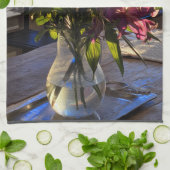 Frans impressionist theedoek (Gevouwen)