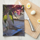 Frans impressionist theedoek (Quarter Fold)