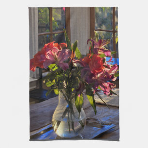 Frans impressionist theedoek