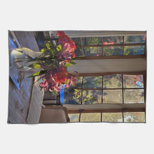 Frans impressionist theedoek (Horizontaal)