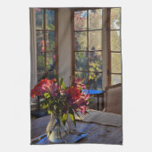 Frans impressionist theedoek (Verticaal)