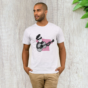 Frans Jazz Musicien Mannen T-Shirt
