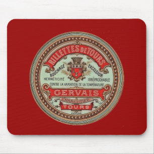  Frans kaasetiket Muismat