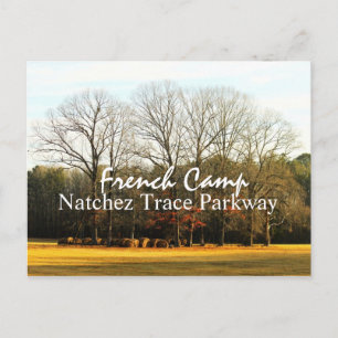 Frans kamp - Natchez Trace Parkway briefkaart