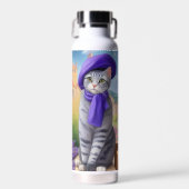 Frans Kat bezoekt Lavendel Boerderij Waterfles (Voorkant)