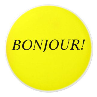 Frans Keramische Knop