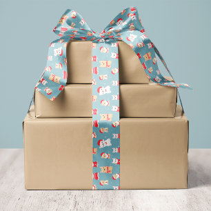 Frans kerstpatroon Bulldog Frenchie Lint