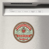 Frans  keukenlabel Fridge Magnet Magneet (Insitu (Vaatwasser))