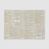 Frans krantenpapier Tissuepapier (Voorkant)