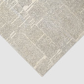 Frans krantenpapier Tissuepapier (Detail)