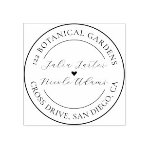 Frans kussed zoete bessen druiven bloemen bruiloft 	rubberstempel