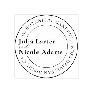 Frans kussed zoete bessen druiven bloemen bruiloft 	rubberstempel