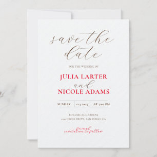 Frans kussed zoete bessen druiven bloemen bruiloft save the date