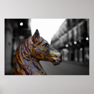 Frans kwartaal Hitching Post Variation Poster