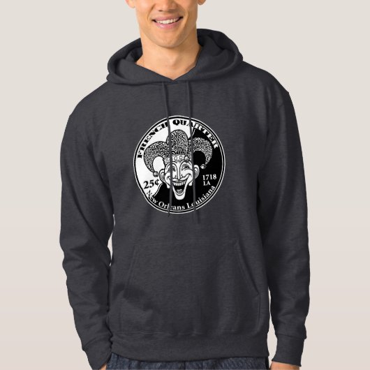 Frans kwartaal hoodie (Voorkant)