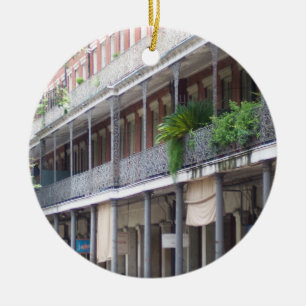 Frans kwartaal keramisch ornament