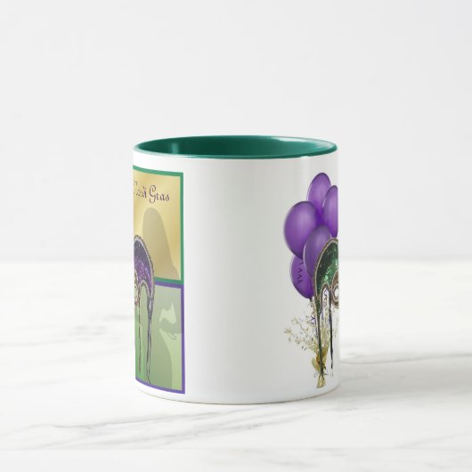 Frans kwartaal mok (Midden)