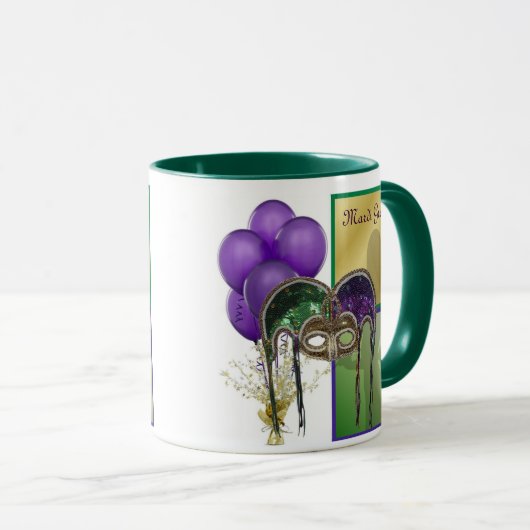 Frans kwartaal mok (Voorkant rechts)