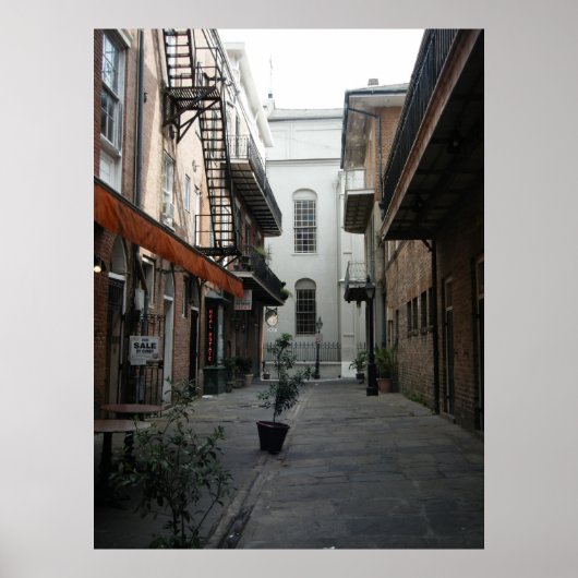 Frans Kwartier Canvas #2 Poster (Voorkant)