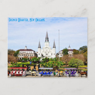 Frans kwartier, New Orleans Briefkaart