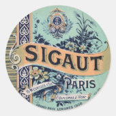 Frans label (Voorkant)