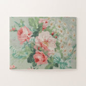 Frans Land Antiek Kool Rozen Legpuzzel (Horizontaal)