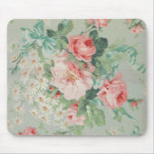 Frans Land  Antiek Kool Rozen Muismat (Voorkant)