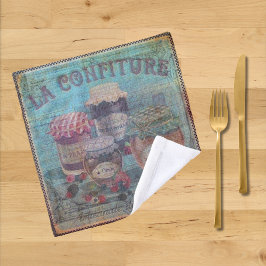  Frans land behoudt Jam Jars Washandje