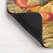  Frans land Bird Butterfly Mousepad Muismat (Hoek)