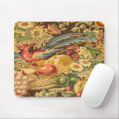  Frans land Bird Butterfly Mousepad Muismat (Met muis)