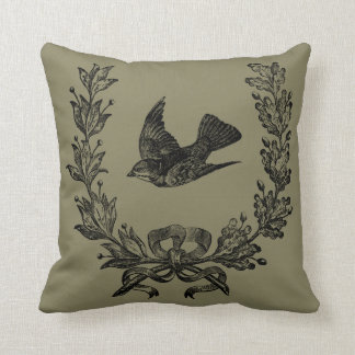Frans Land Bird Sierkussen 16 x 16 inch