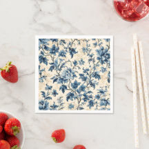 Frans land blauw toilet
