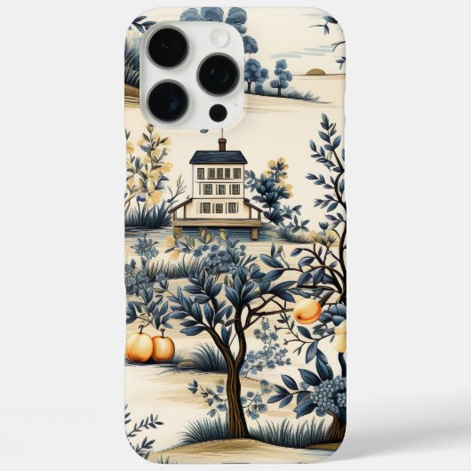 Frans land Case-Mate iPhone case (Achterkant)