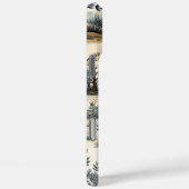 Frans land Case-Mate iPhone case (Achterkant / Rechts)