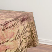 Frans land chic, shabby chic, roze rozen, flora tafelkleed (Voorbeeld)