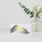 Frans land Engels engel Wings Light Visitekaartje (Staand voorkant)