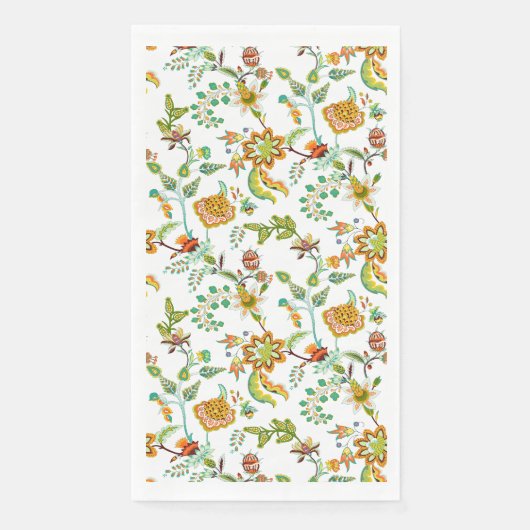 Frans land Gast Papier Gast Handdoeken Servet (Voorkant)