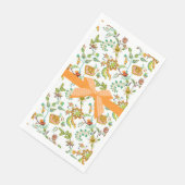 Frans land gast servet (Hoek)