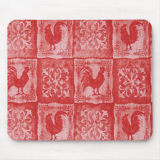 Frans land Grannies Kitchen Tablecloth Muismat (Voorkant)