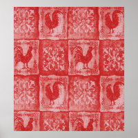 Frans Land Grannies Kitchen Tablecloth Print