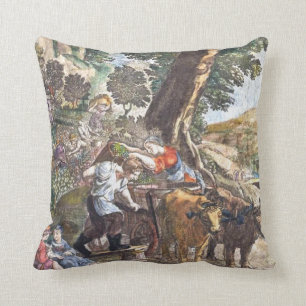 Frans Land Home Decor Pillow - Kussen