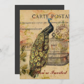 frans land kunst  - hertog kaart (Voorkant / Achterkant)