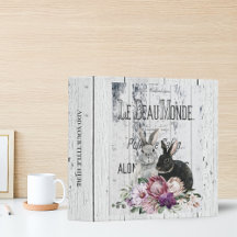 Frans Land Le Beau Monde Bunnies Bloemen
