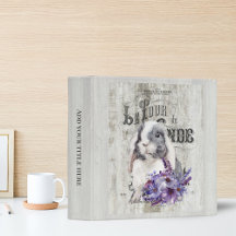 Frans Land Le Ture Bunnies Bloemen